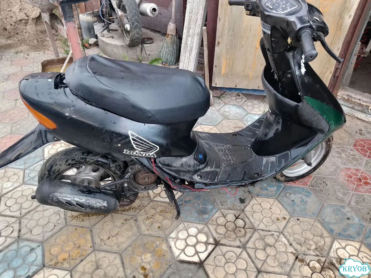 Honda Dio AF-34, 2010, 1 000 км фото 4