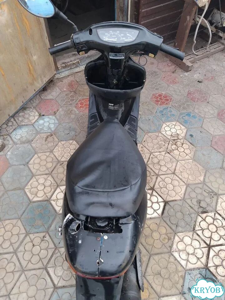 Honda Dio AF-34, 2010, 1 000 км фото 5