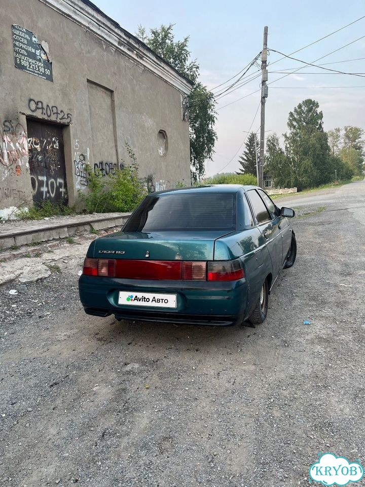 ВАЗ (LADA) 2110 1.5 MT, 1998, 150 000 км фото 3