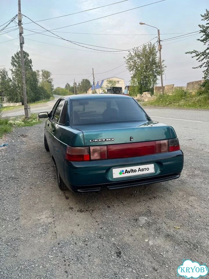 ВАЗ (LADA) 2110 1.5 MT, 1998, 150 000 км фото 5