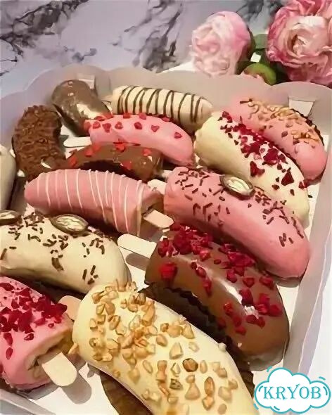 Клубника и банан в шоколаде фото 4