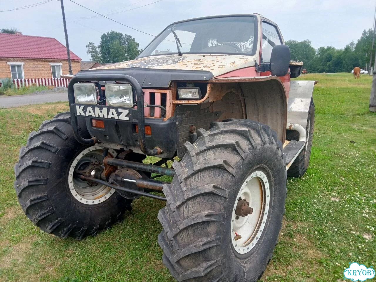 Скорая помощь ВАЗ (LADA) 4x4 (Нива), 1992 фото 1