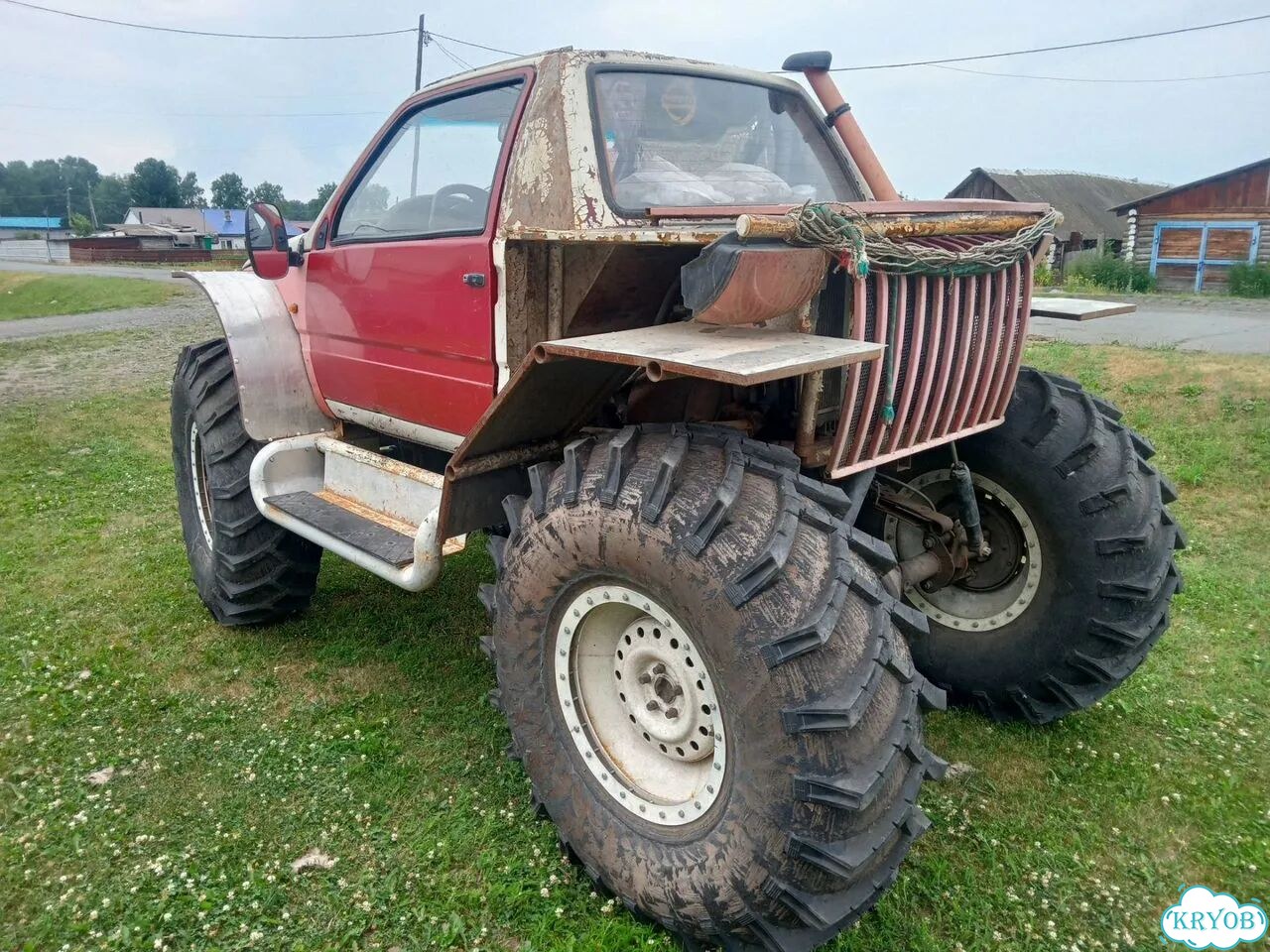 Скорая помощь ВАЗ (LADA) 4x4 (Нива), 1992 фото 2