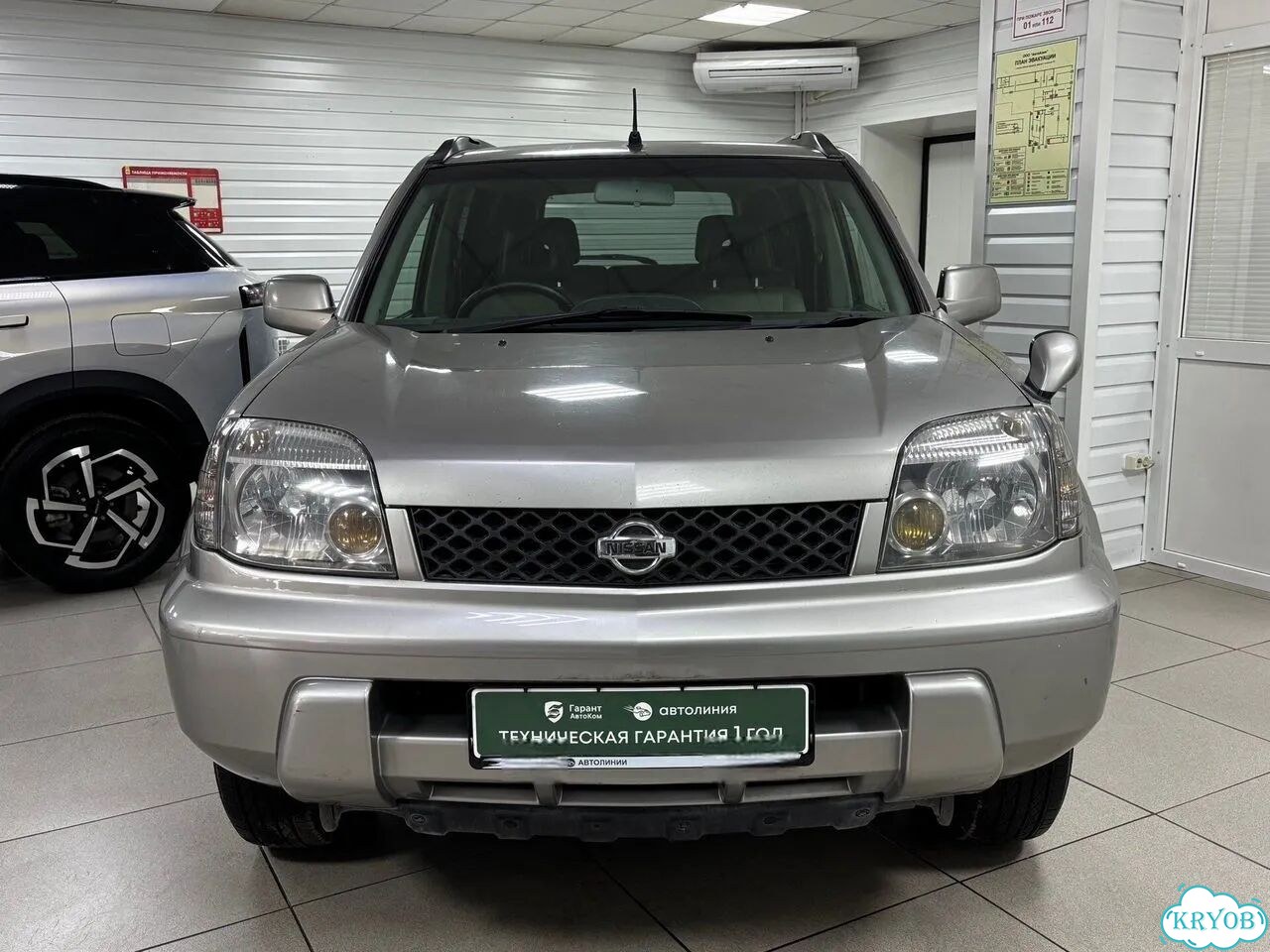 Nissan X-Trail 2.0 AT, 2001, 263 800 км фото 1