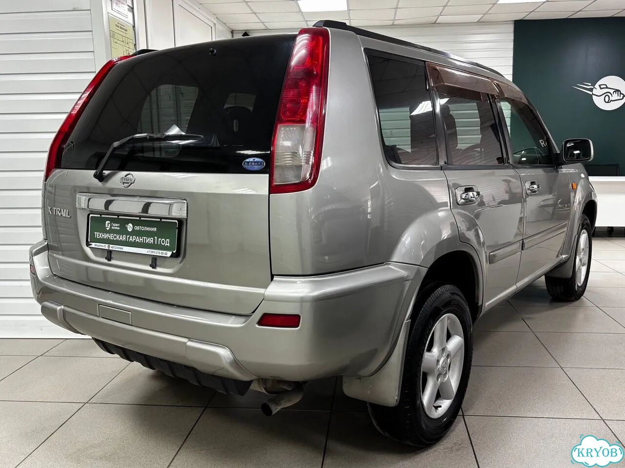 Nissan X-Trail 2.0 AT, 2001, 263 800 км фото 10