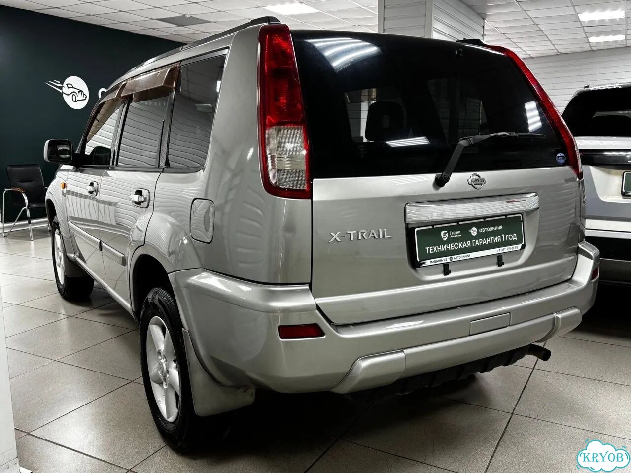 Nissan X-Trail 2.0 AT, 2001, 263 800 км фото 12