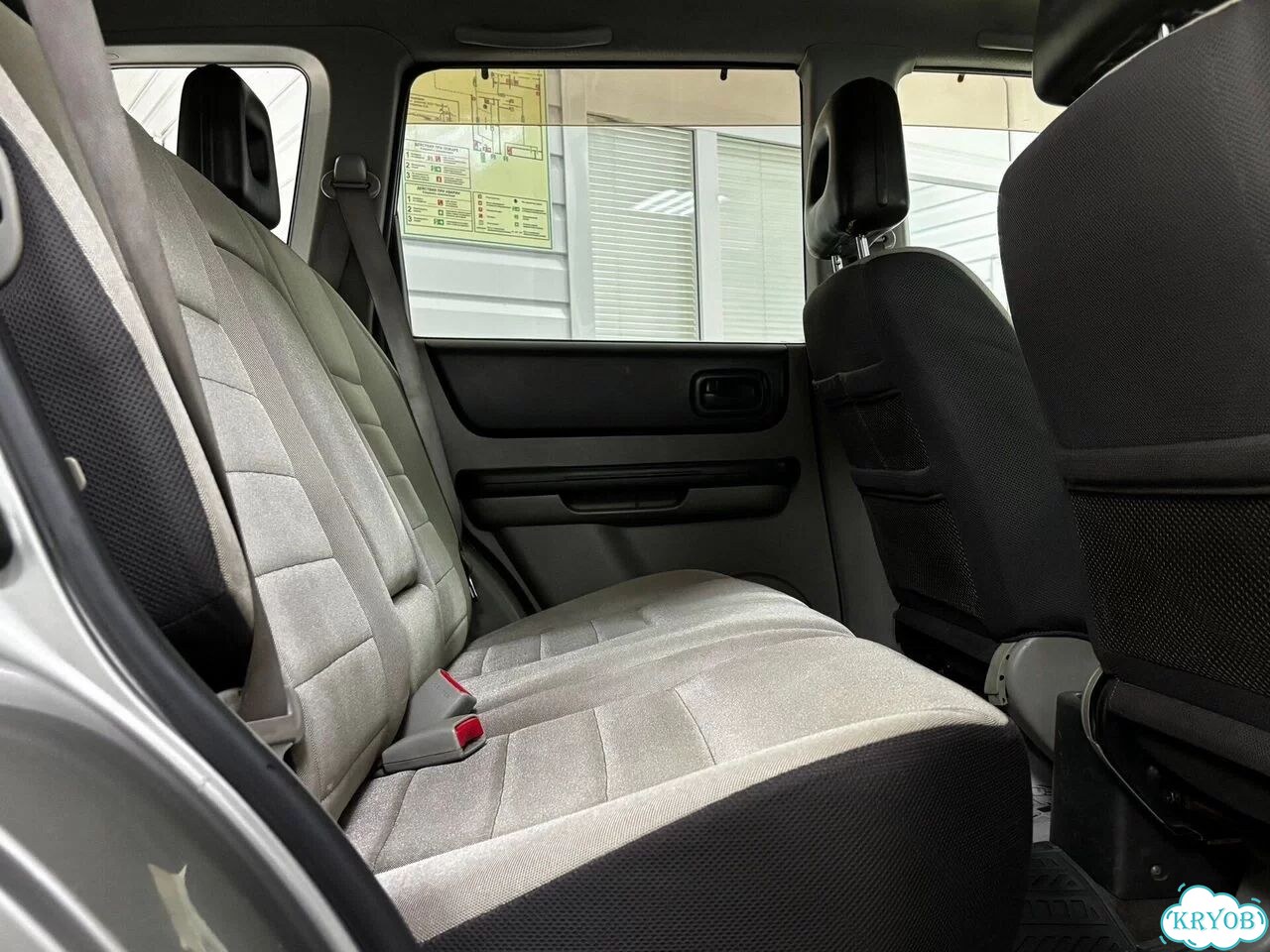 Nissan X-Trail 2.0 AT, 2001, 263 800 км фото 7
