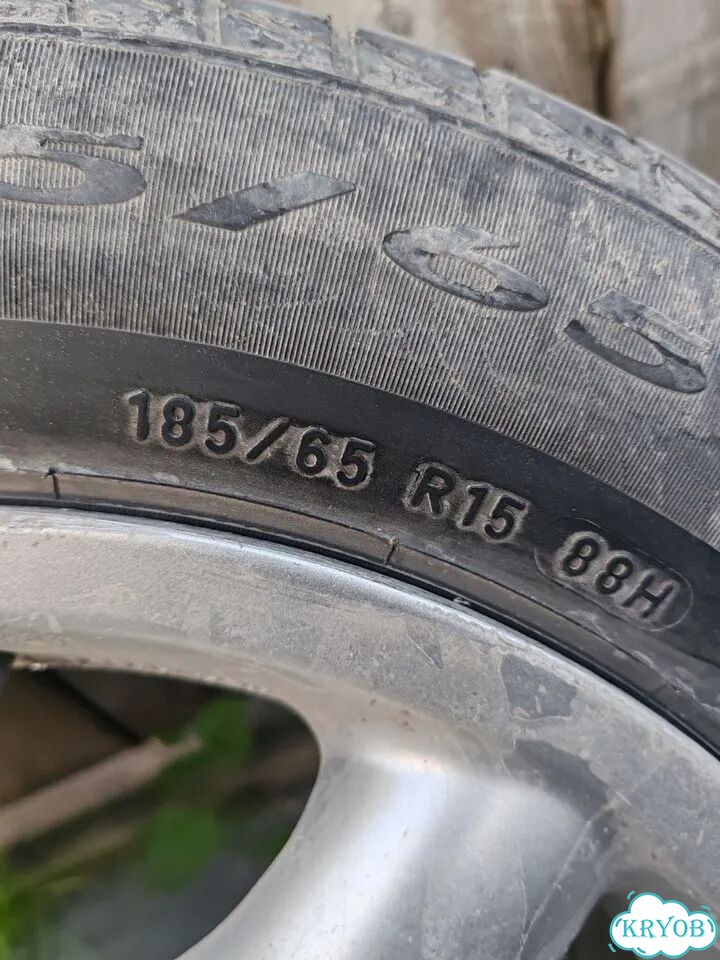Колеса r 15 летние в сборе фото 2