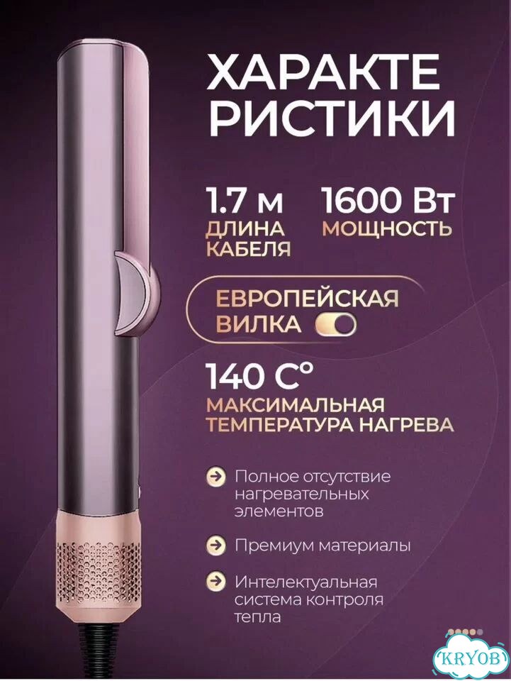 Фен выпрямитель фото 2