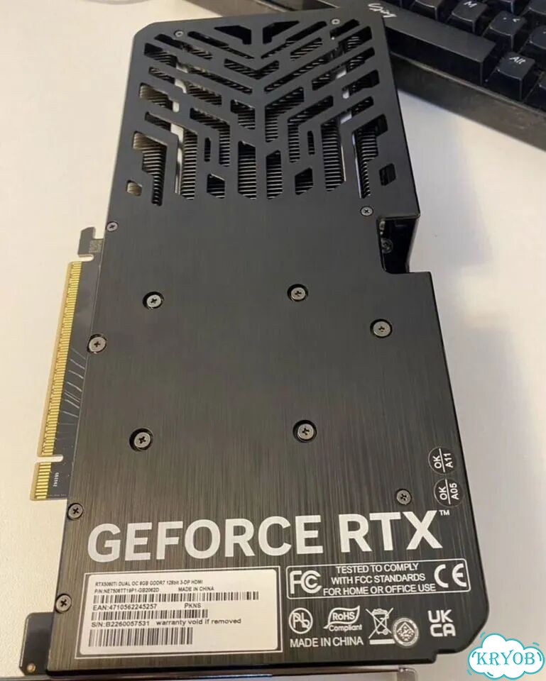 Rtx 5060 ti 8 gb фото 4