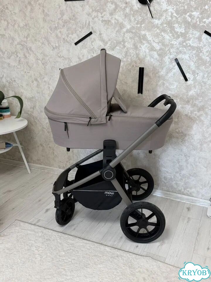 Коляска 3 в 1 mow baby zoom фото 1