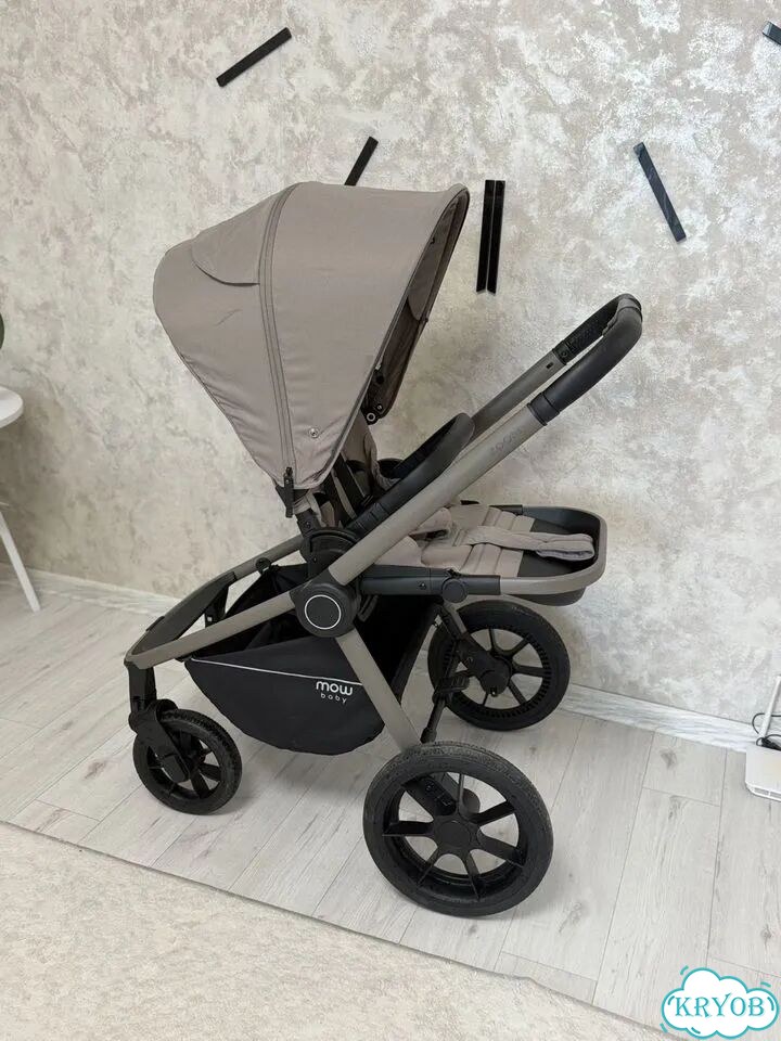Коляска 3 в 1 mow baby zoom фото 3