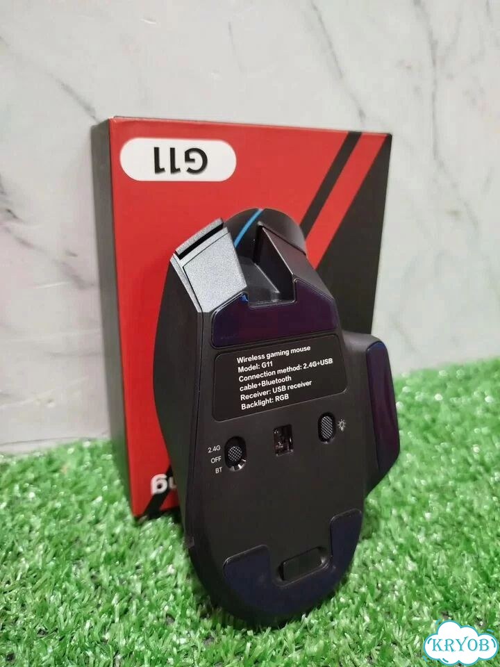 Компьютерная мышь Wireless Gaming Mouse G11 фото 3