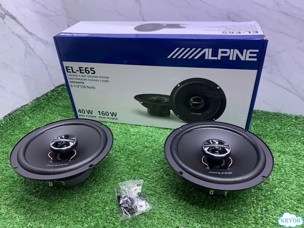 Динамики Alpine El-E65 фото 1