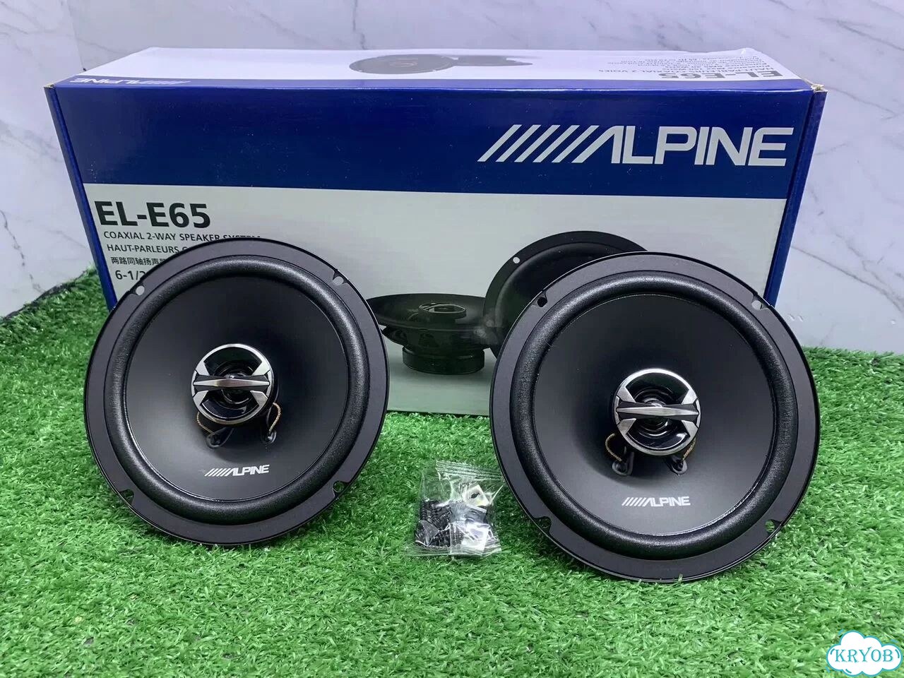 Динамики Alpine El-E65 фото 2