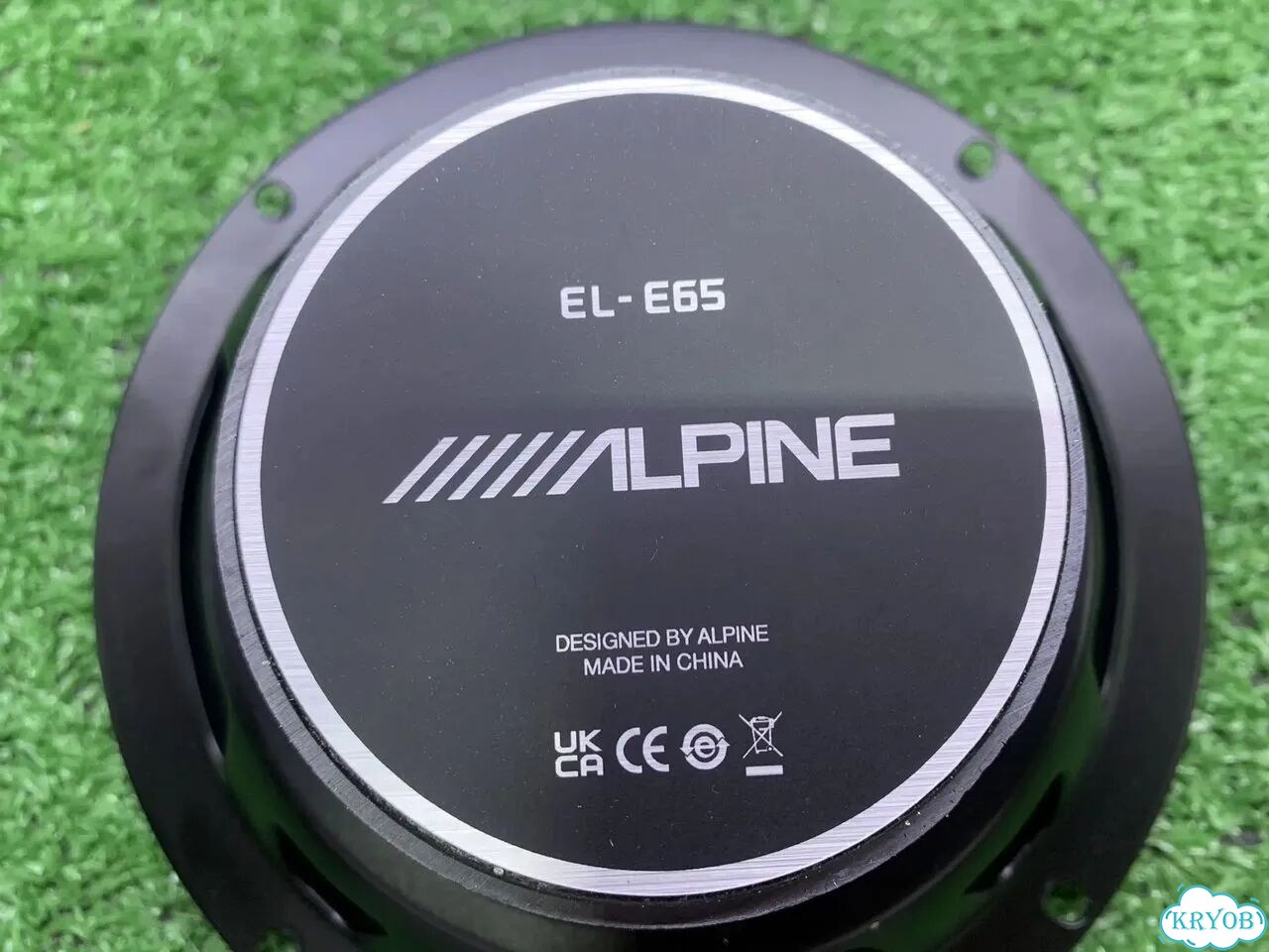 Динамики Alpine El-E65 фото 5