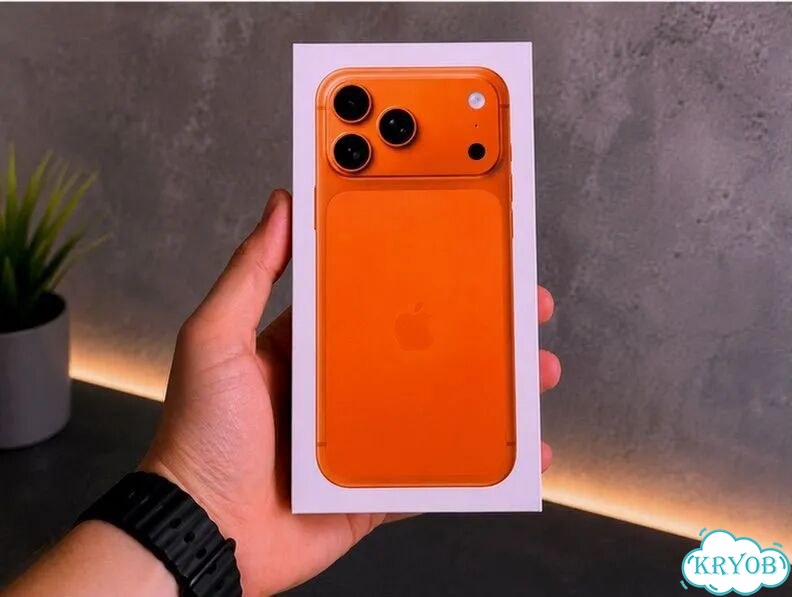 iPhone 17 Pro Max, 256 ГБ фото 1