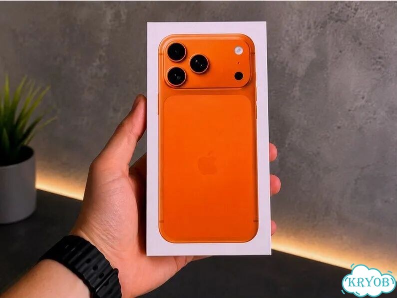 iPhone 17 Pro Max, 256 ГБ, eSIM фото 1