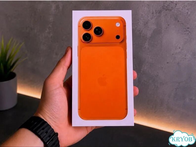 iPhone 17 Pro Max, 256 ГБ, 1 SIM фото 1