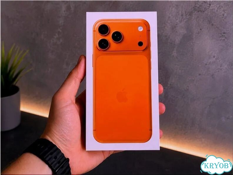 iPhone 17 Pro Max, 256 ГБ, 2 SIM фото 1