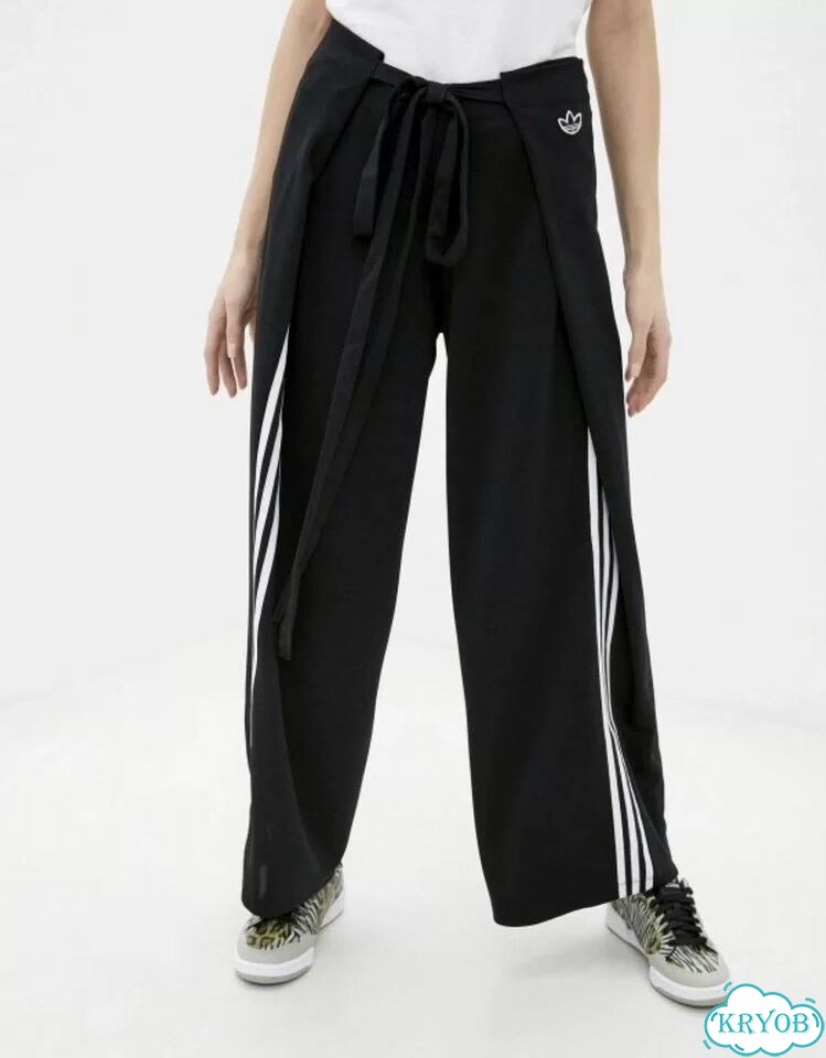 Спортивные брюки adidas женские фото 1