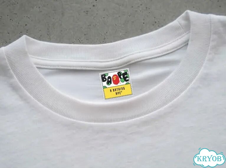 Футболка белая BapeEmpire Mout Perspective streetwear vintage unisex DAC0084 фото 4