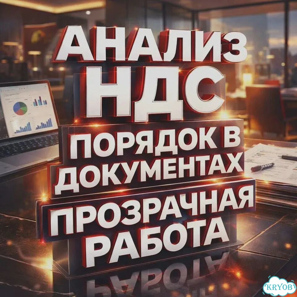 Снижение налогов оптимизация НДС - Белая фото 3