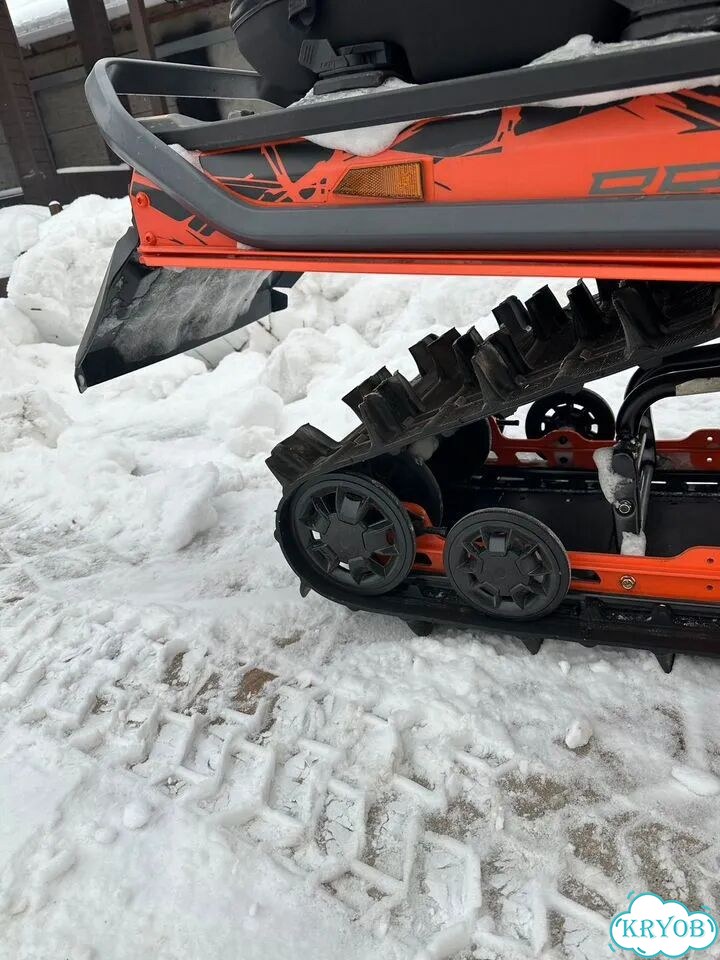 BRP Lynx Brutal RE 850 E-TEC, 2021, 1 600 км фото 10
