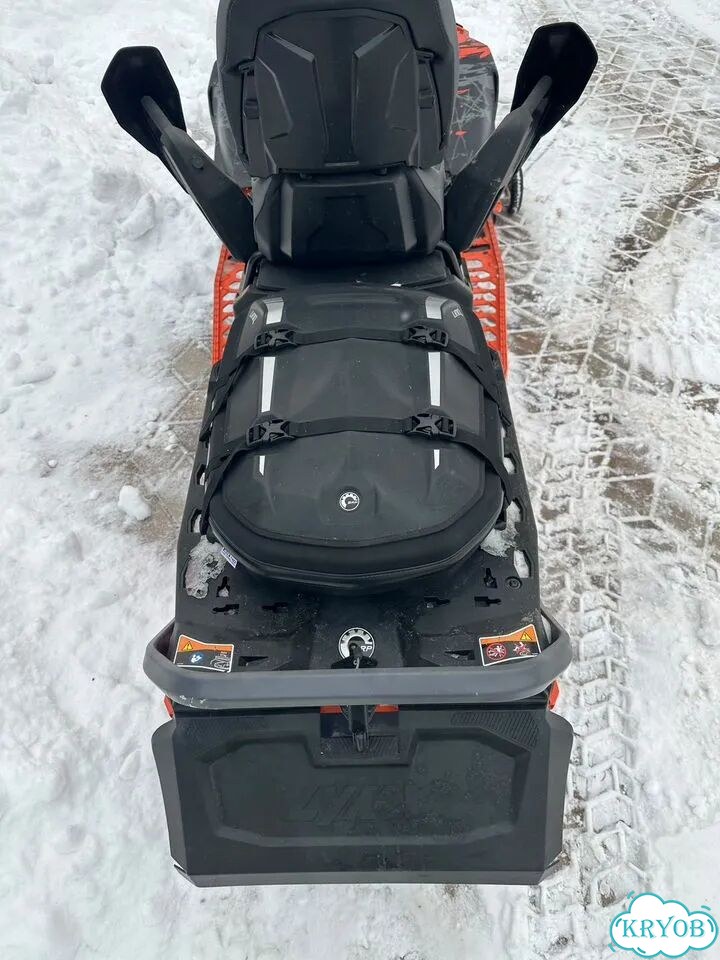 BRP Lynx Brutal RE 850 E-TEC, 2021, 1 600 км фото 11