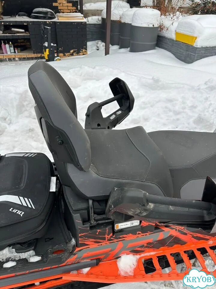 BRP Lynx Brutal RE 850 E-TEC, 2021, 1 600 км фото 2