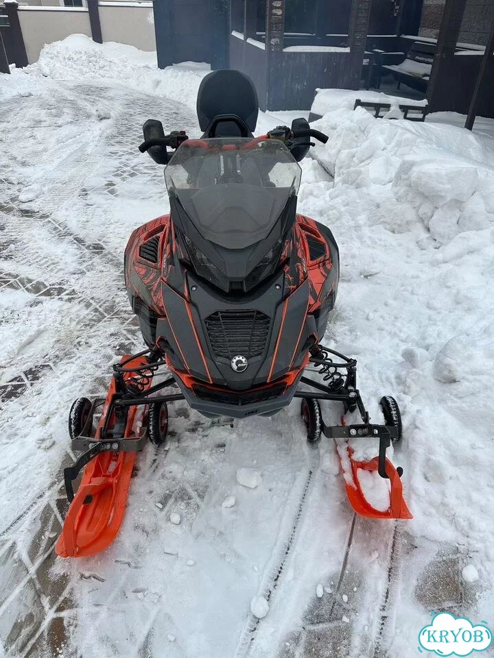 BRP Lynx Brutal RE 850 E-TEC, 2021, 1 600 км фото 3