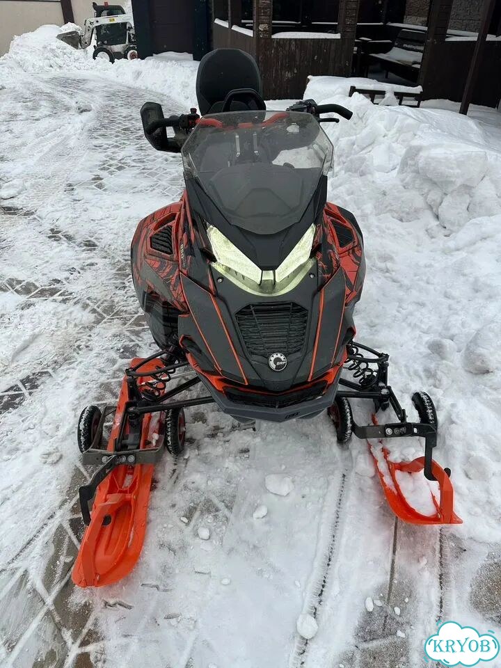 BRP Lynx Brutal RE 850 E-TEC, 2021, 1 600 км фото 4