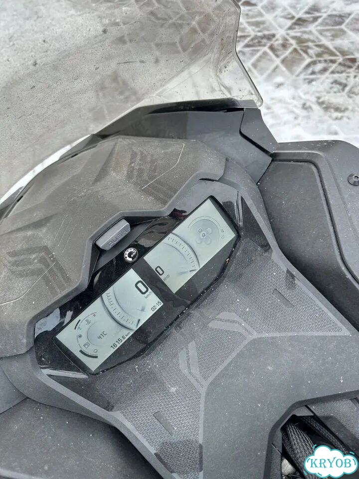BRP Lynx Brutal RE 850 E-TEC, 2021, 1 600 км фото 5