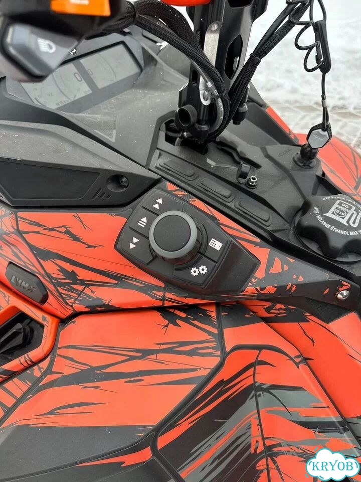 BRP Lynx Brutal RE 850 E-TEC, 2021, 1 600 км фото 7
