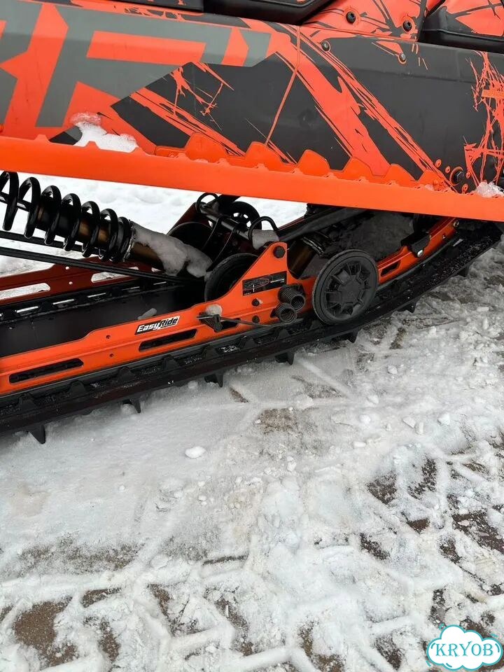 BRP Lynx Brutal RE 850 E-TEC, 2021, 1 600 км фото 8