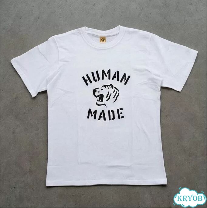 Футболка белая Human Made Тигр streetwear vintage unisex DAC0066 фото 1