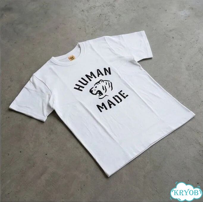 Футболка белая Human Made Тигр streetwear vintage unisex DAC0066 фото 2