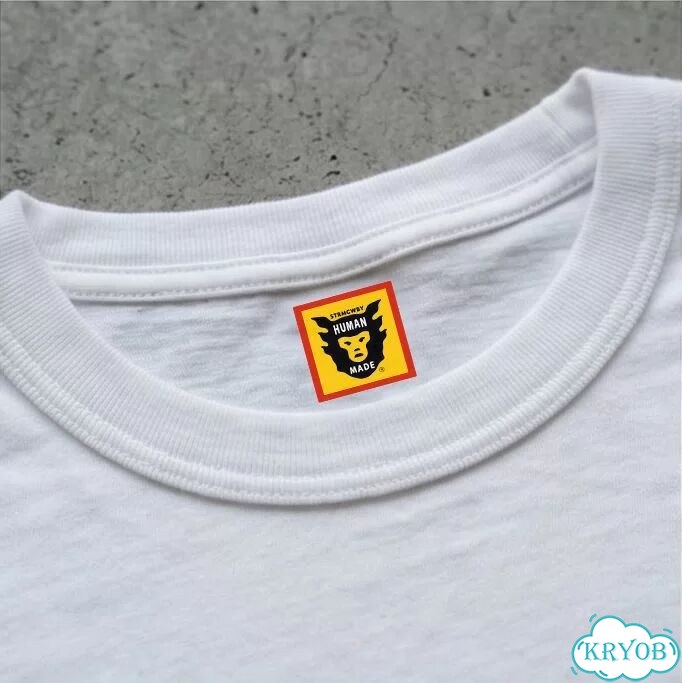 Футболка белая Human Made Тигр streetwear vintage unisex DAC0066 фото 4
