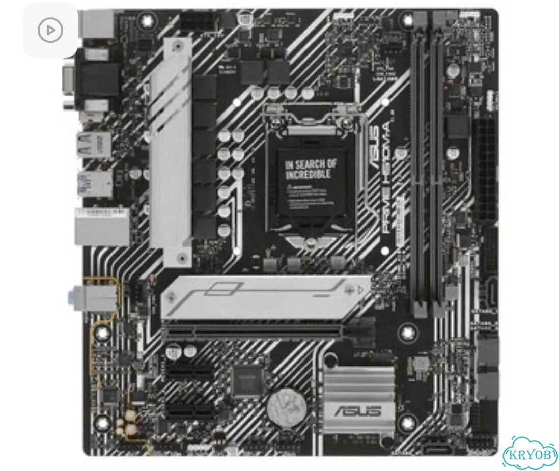 Asus prime h510m a r2.0 фото 1