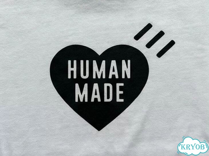 Футболка мужская Human Made белая Dry Space streetwear vintage AC0106 фото 6