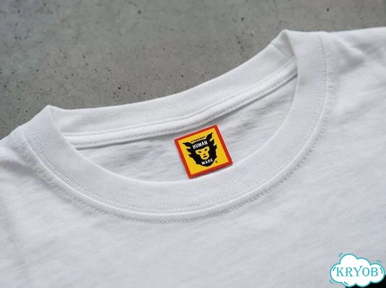 Футболка мужская Human Made белая Dry Space streetwear vintage AC0106 фото 7