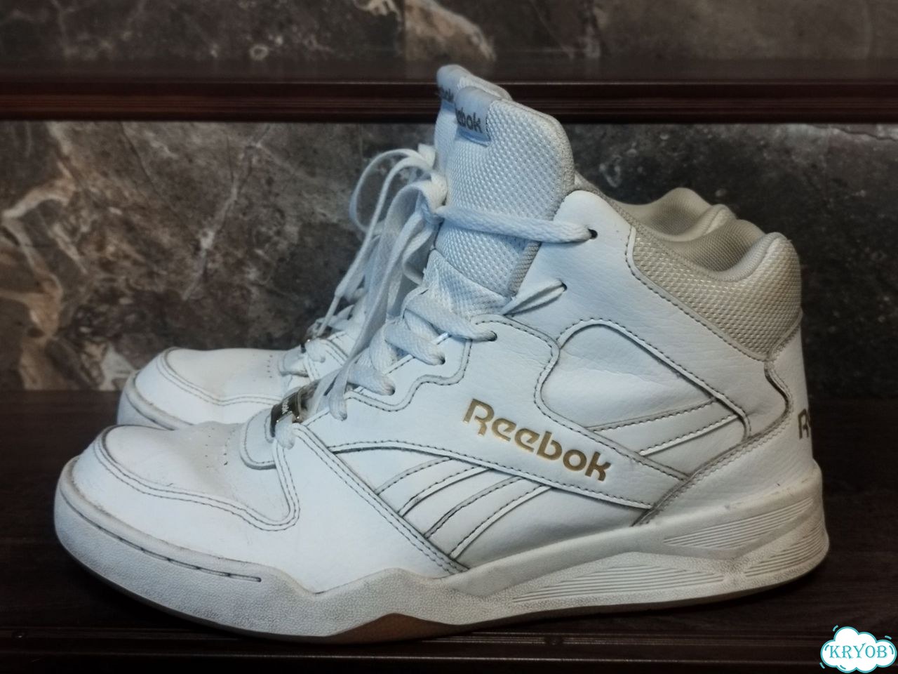 Кеды reebok б/у, размер 42 фото 1
