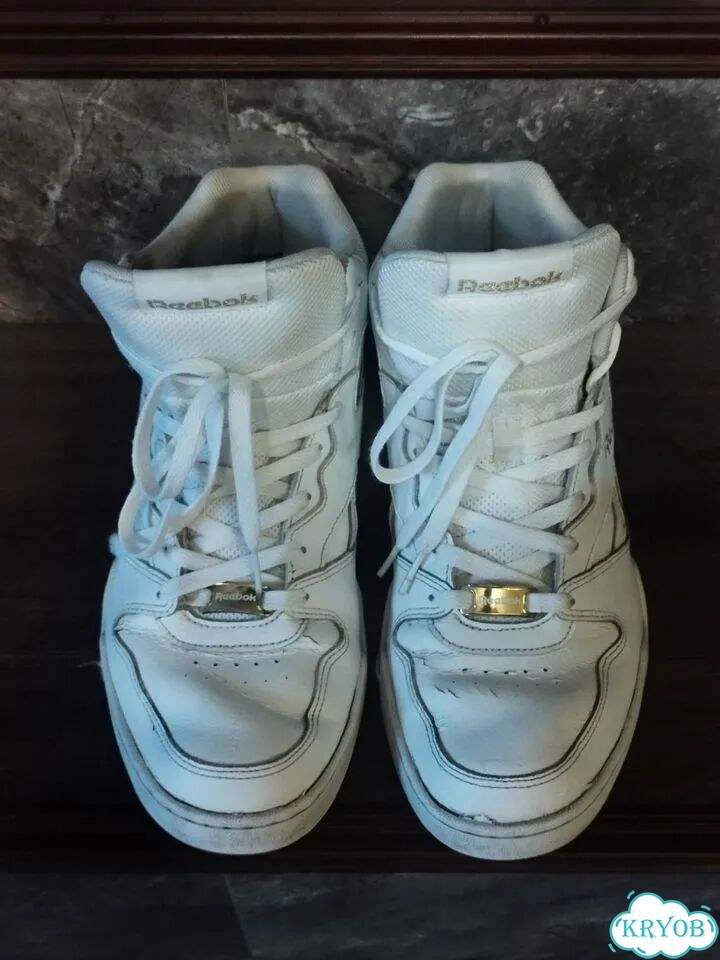 Кеды reebok б/у, размер 42 фото 2