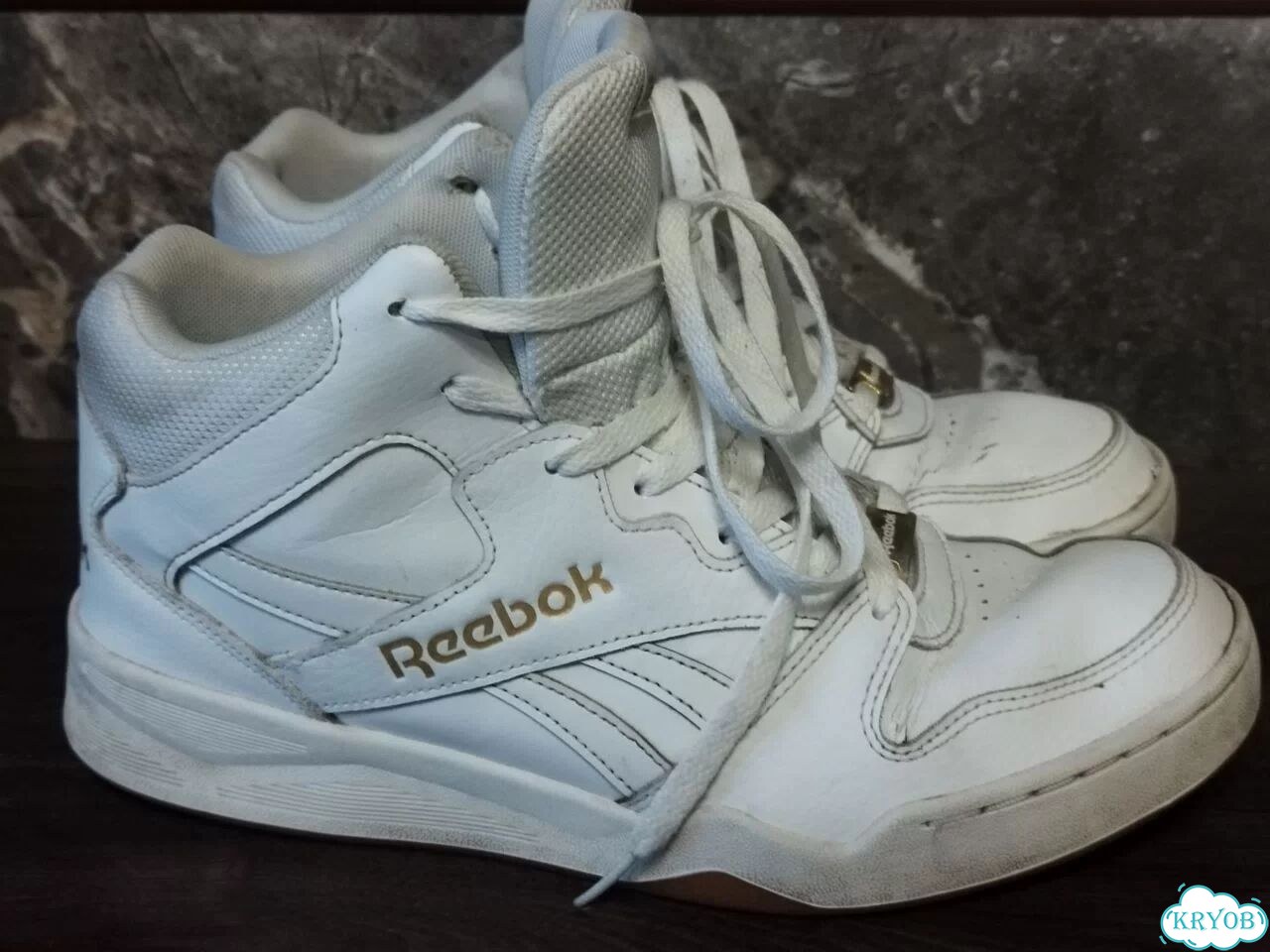 Кеды reebok б/у, размер 42 фото 3