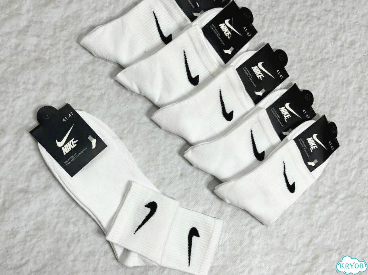 Высокие носки nike adidas фото 4