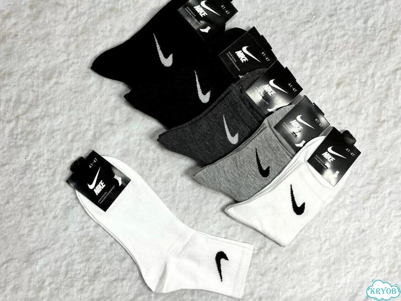 Высокие носки nike adidas фото 5