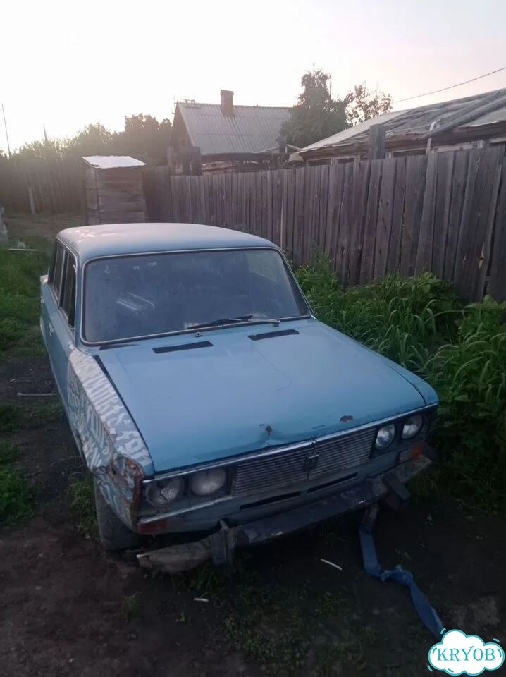 ВАЗ (LADA) 2106 1.6 MT, 1978, битый, 200 000 км фото 1