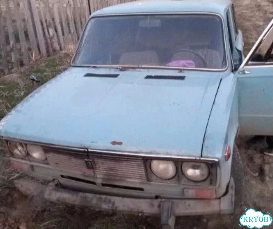 ВАЗ (LADA) 2106 1.6 MT, 1978, битый, 200 000 км фото 2