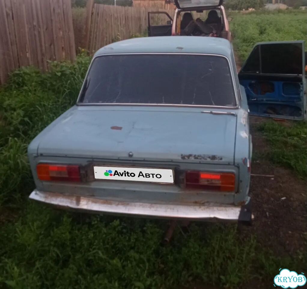 ВАЗ (LADA) 2106 1.6 MT, 1978, битый, 200 000 км фото 3
