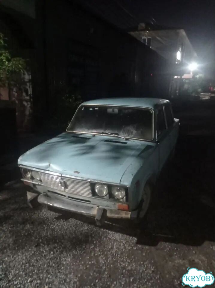 ВАЗ (LADA) 2106 1.6 MT, 1978, битый, 200 000 км фото 4